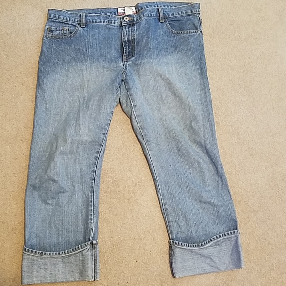 Jean capris